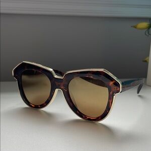 Tortoise Shell Oversized Sunglasses